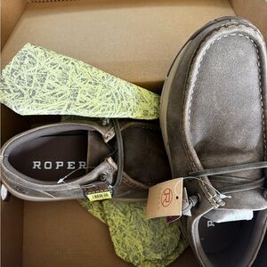 Roper Gray Casual Shoes